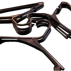 30 Strong Plastic Closet Hangers